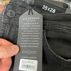 Liverpool Los Angeles Skinny Fit Jeans size 35x28